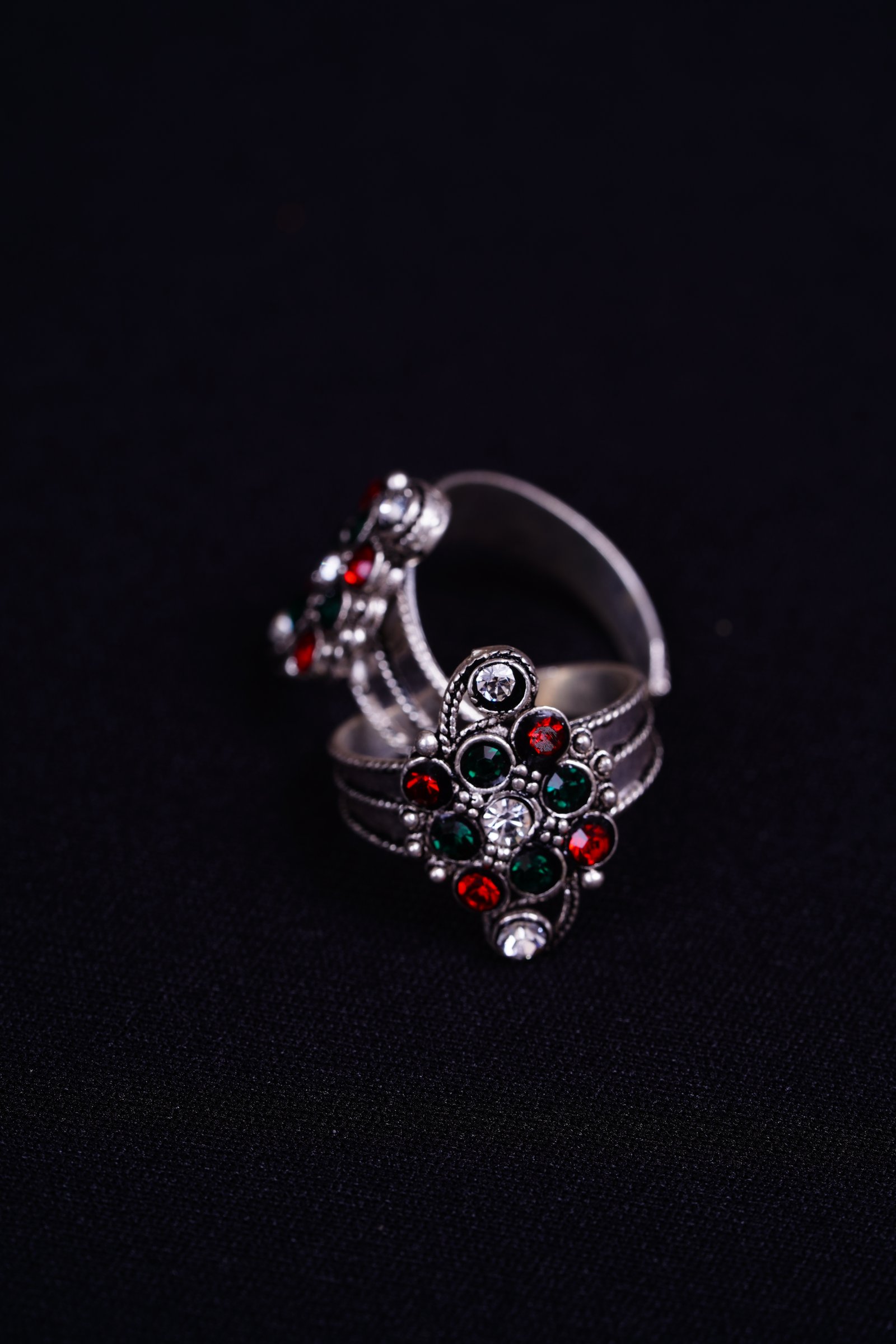 Silver Toe Ring - 7 Gm-1